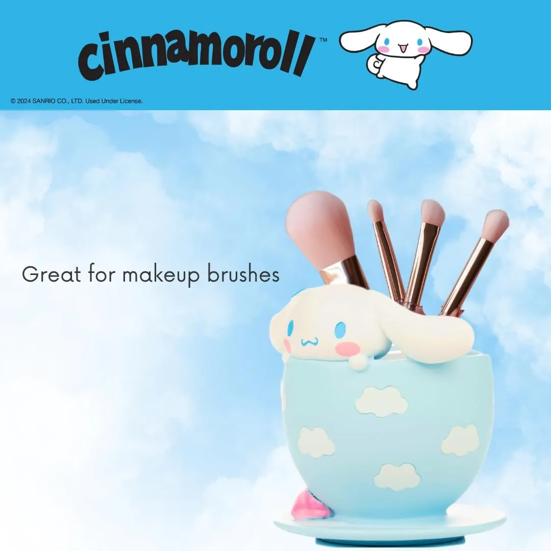 Hello Kitty Fluffy Clouds Cinnamoroll tannbørsteholder matt polyresin