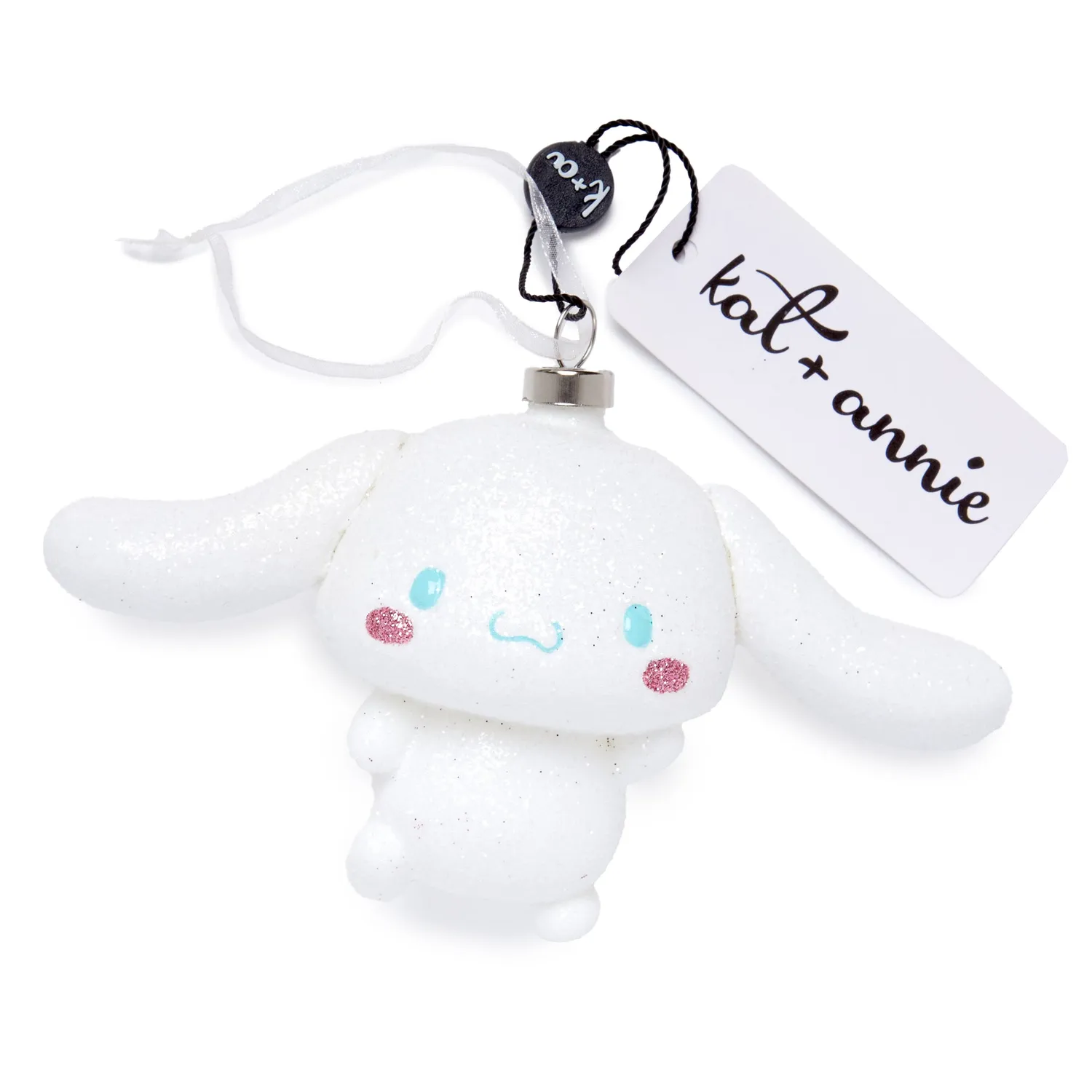 Hello Kitty Cinnamoroll x Kat + Annie glasspynt 2024