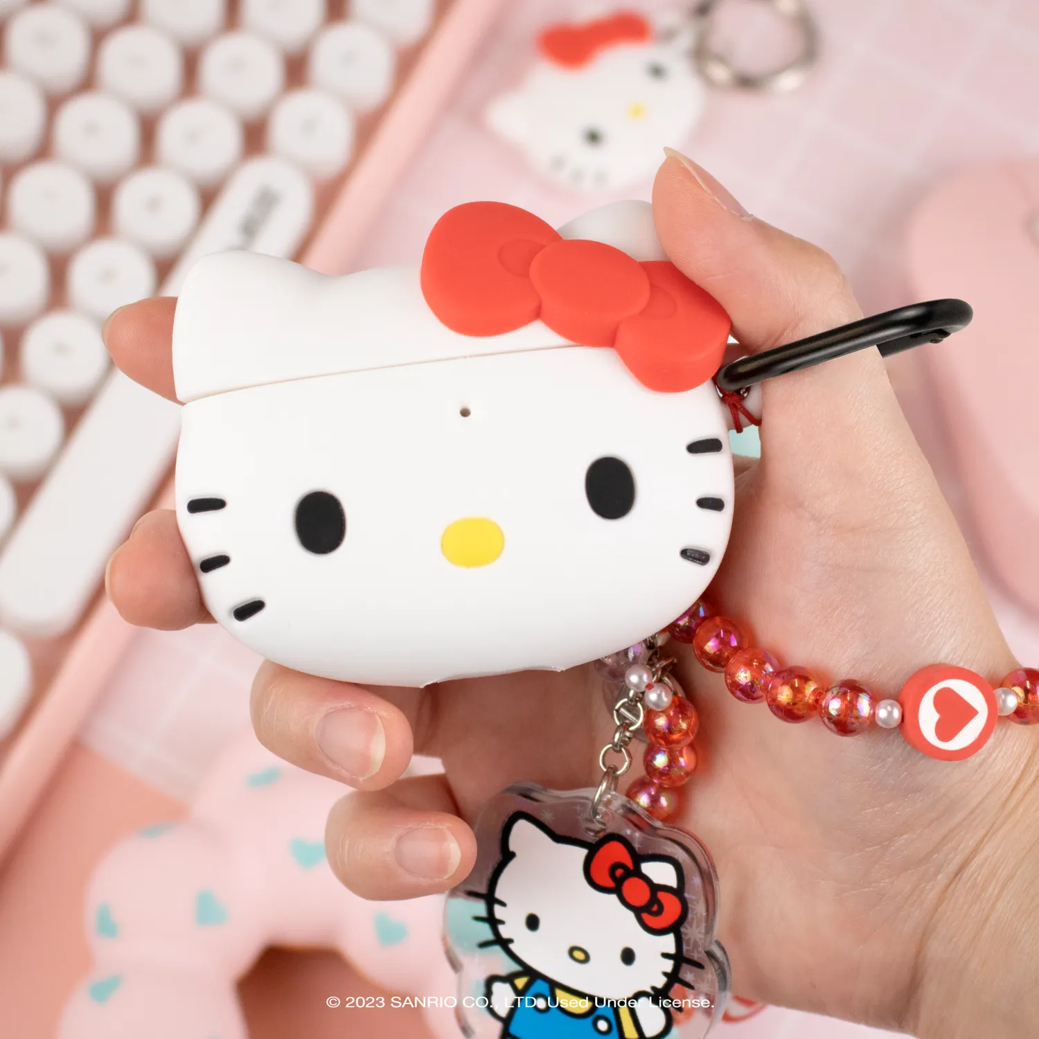 Hello Kitty AirPods Case deksel 1./2. gen