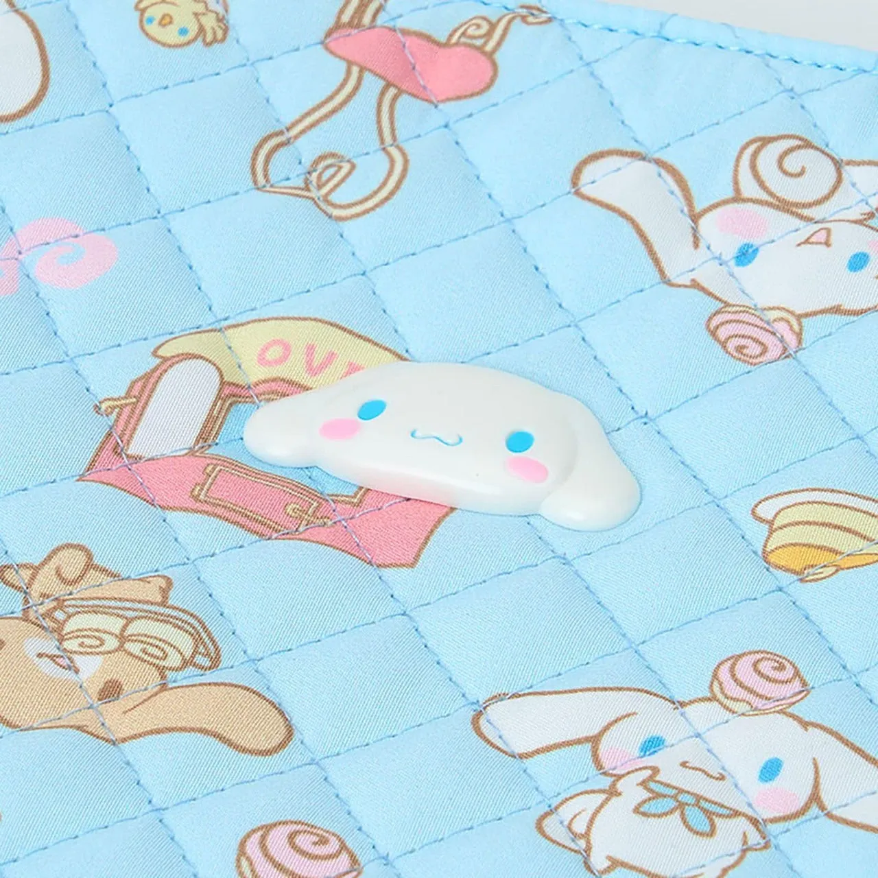 Hello Kitty Retro Quilt Series Cinnamoroll totebag quiltet