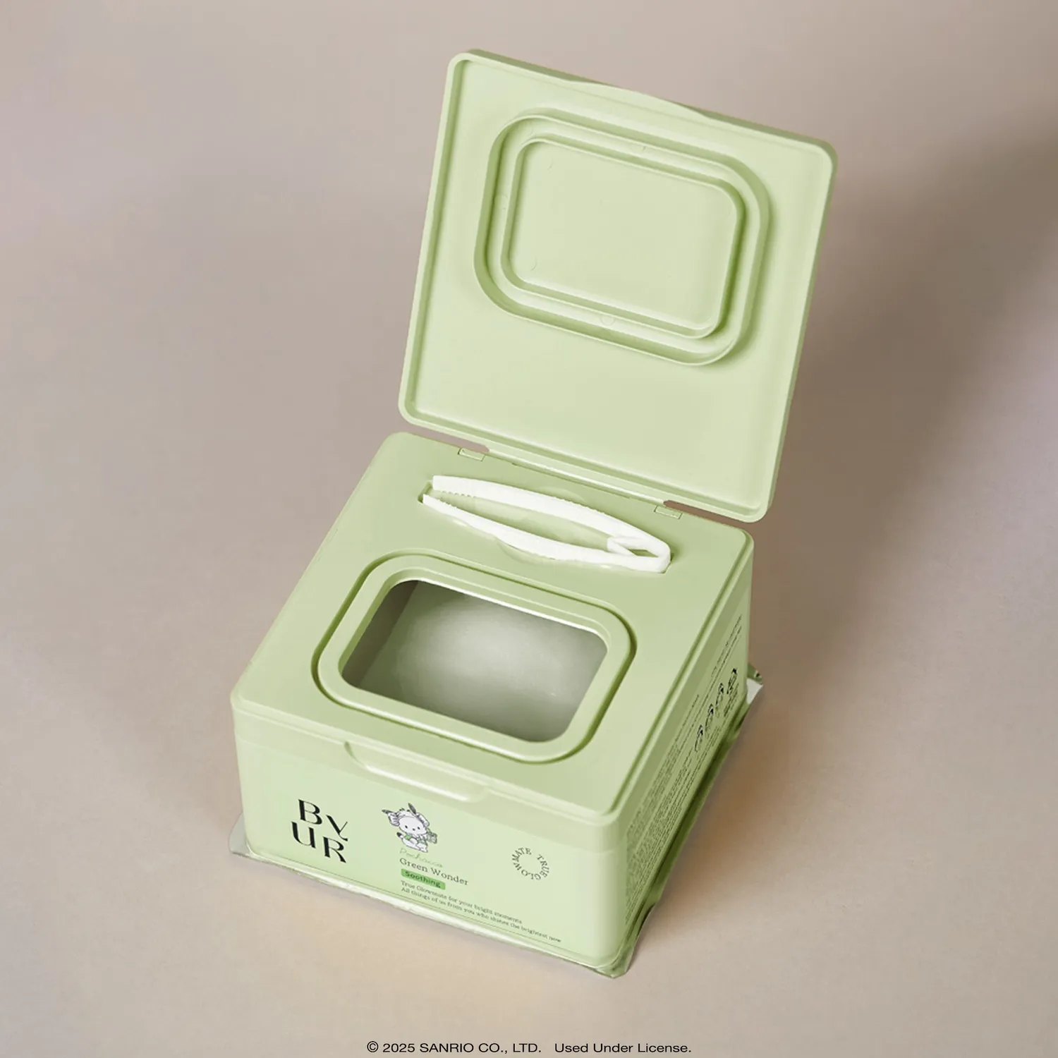 Hello Kitty Sanrio K-Spa Edition Pochacco Green Wonder Daily Aqua Serum Mask