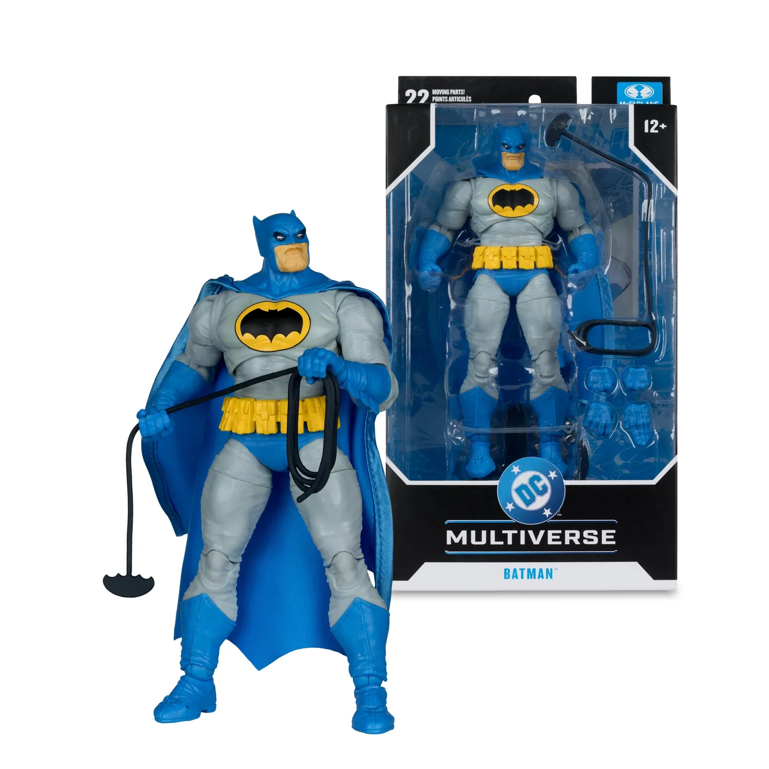 McFarlane Toys Batman The Dark Knight Returns actionfigur 7 tommer