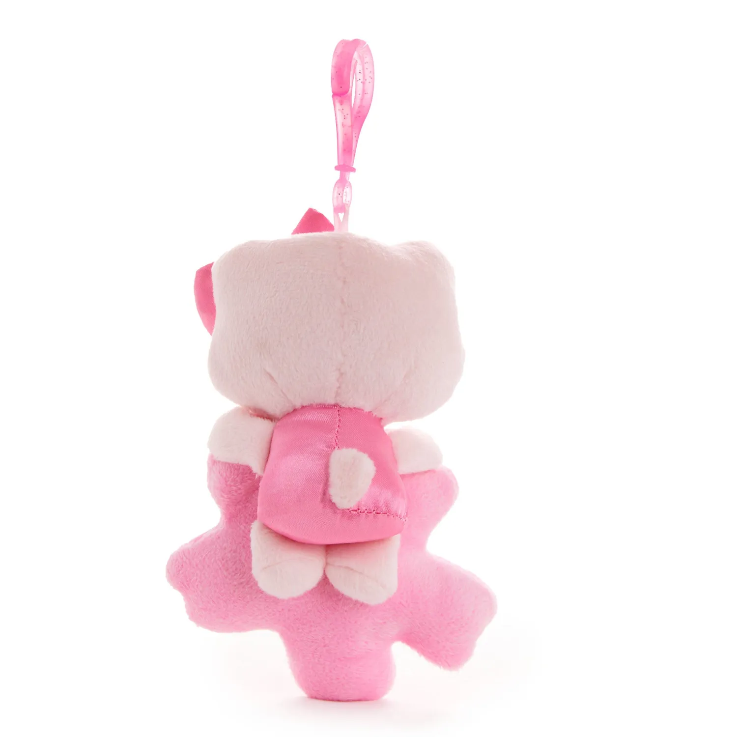 Hello Kitty Blushing Sakura plysjmaskot med klype