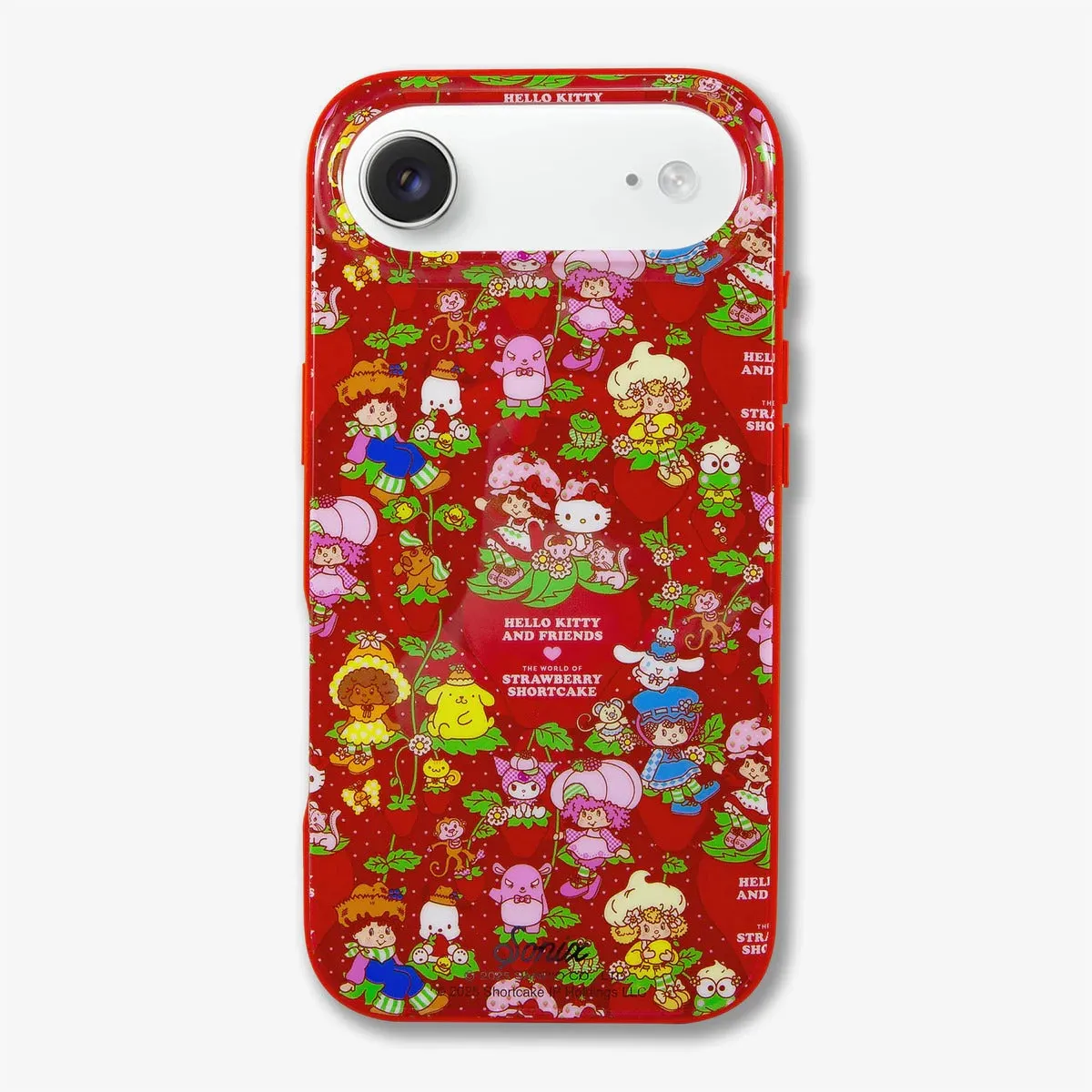 Hello Kitty and Friends x Sonix Strawberry Shortcake iPhone-deksel – fler modeller, MagSafe