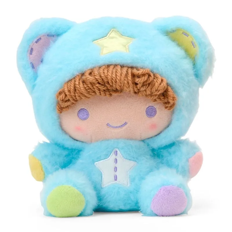 Hello Kitty LittleTwinStars 7" Plush Set Starry Sky Angel kosedyrsett