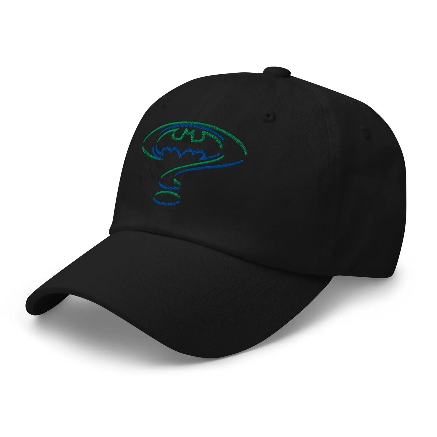 Batman Batman Forever caps svart brodert logo