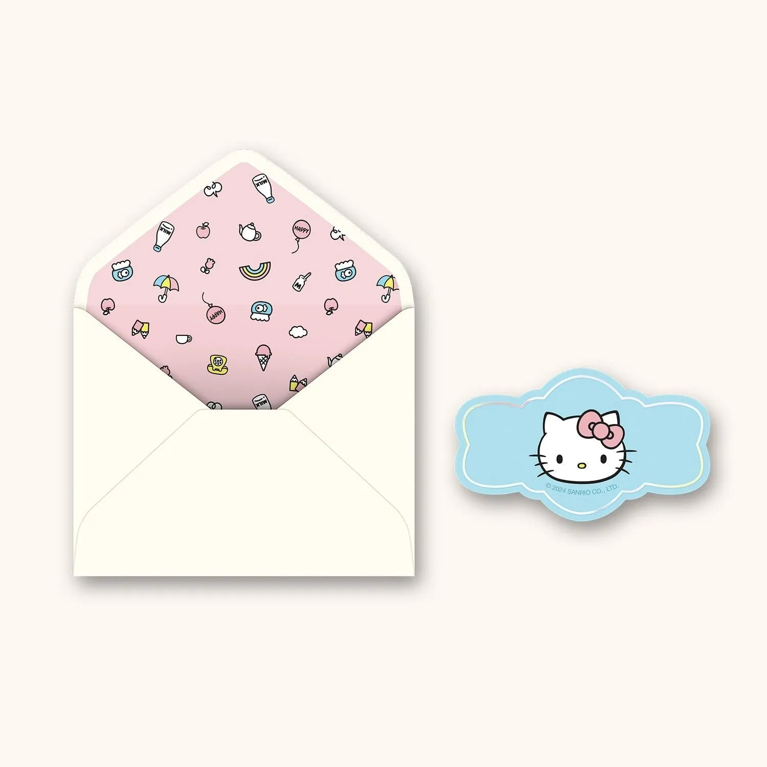 Hello Kitty x Studio Oh! Just Saying Hello gratulasjonskort
