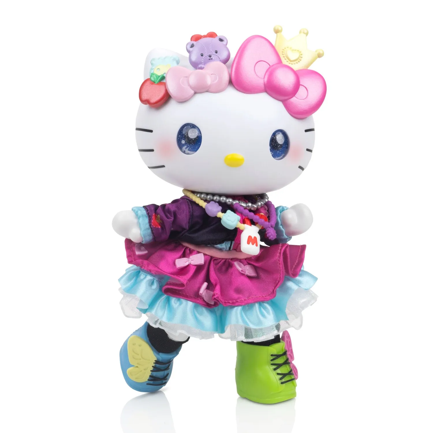 Hello Kitty Ultra-Premier 8" Boxed Posable Figurine figur 20 cm
