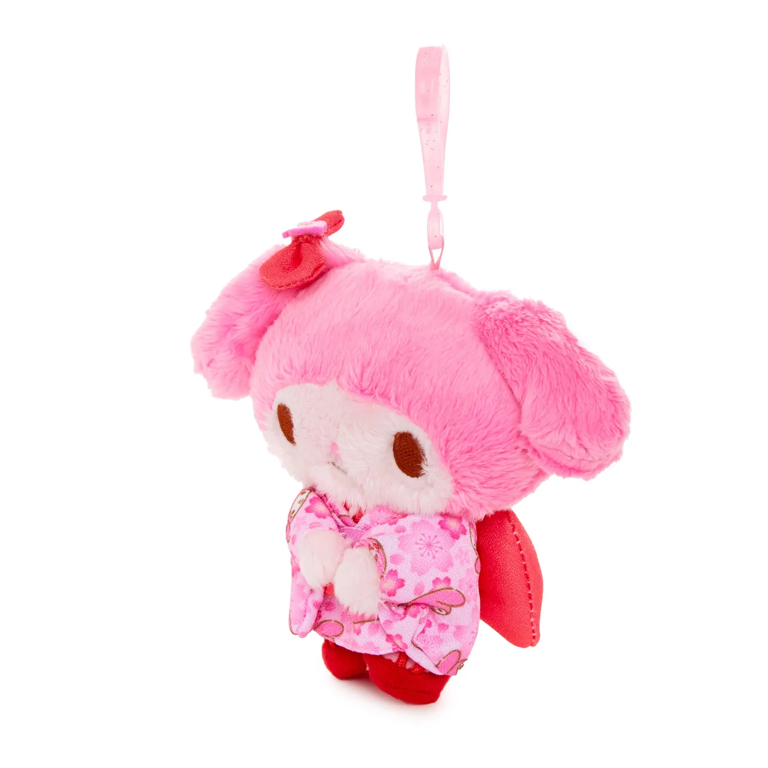 Hello Kitty Spring Kimono Series My Melody plysjmaskot med klips
