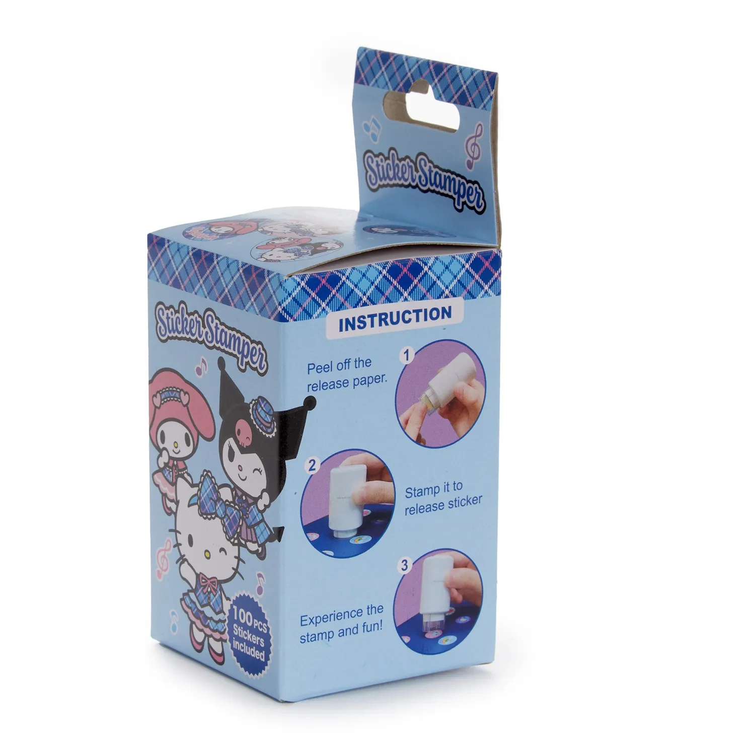 Hello Kitty and Friends Sticker Stamper Girl Group klistremerkestempel