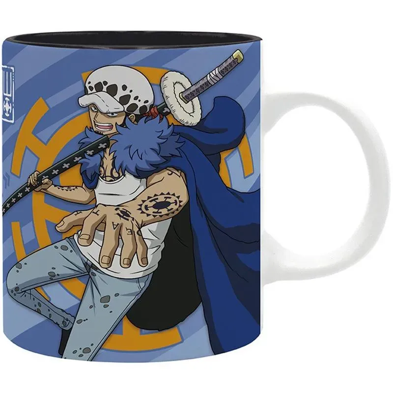Neo Tokyo One Piece Trafalgar Law krus 320 ml keramikk