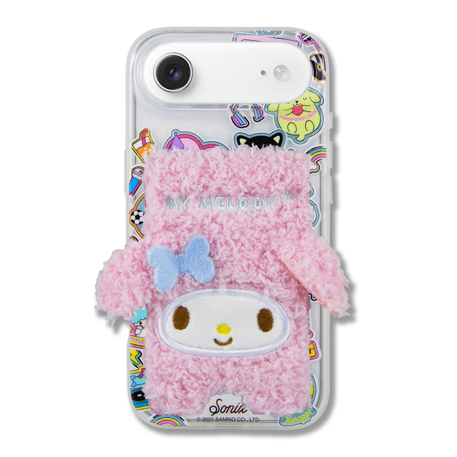 Hello Kitty My Melody Magnetic Plush Wallet MagSafe-lommebok