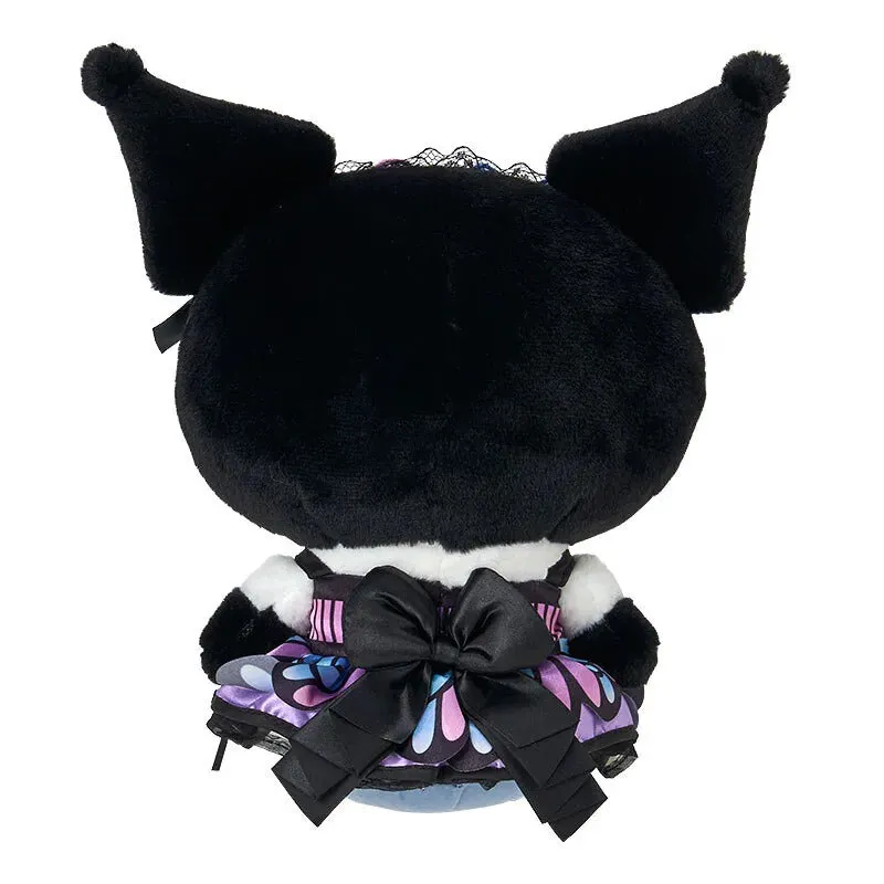 Hello Kitty Kuromi 8" Plush kosedyr – Monarch Butterfly