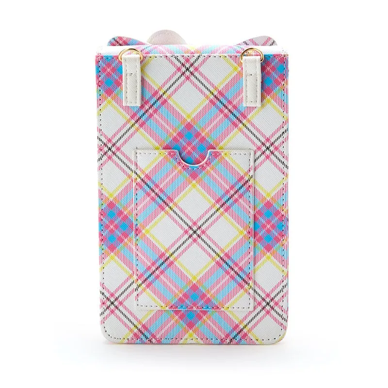 Hello Kitty Dress Tartan Series Crossbody Phone Bag – justerbar stropp