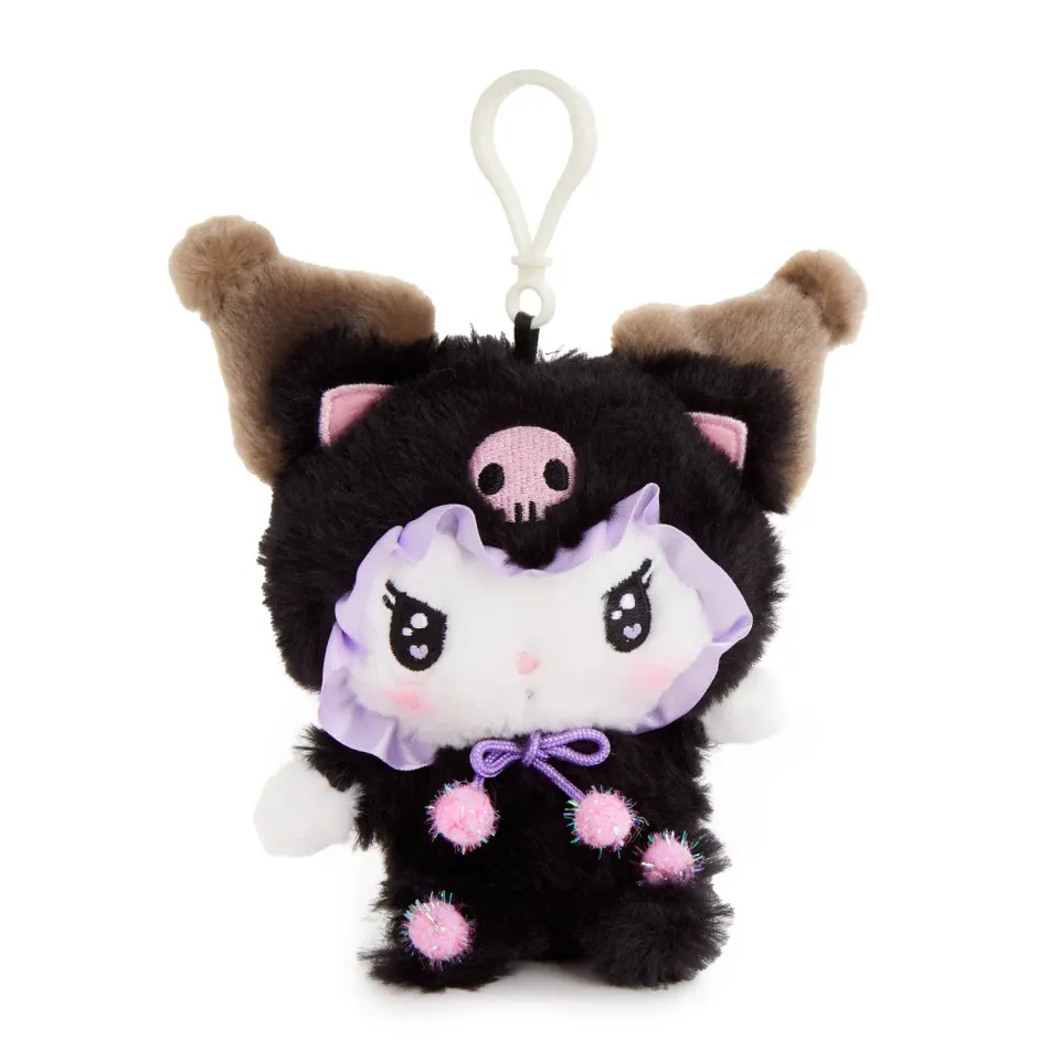 Hello Kitty Baby Kitten Kuromi klemmebamse