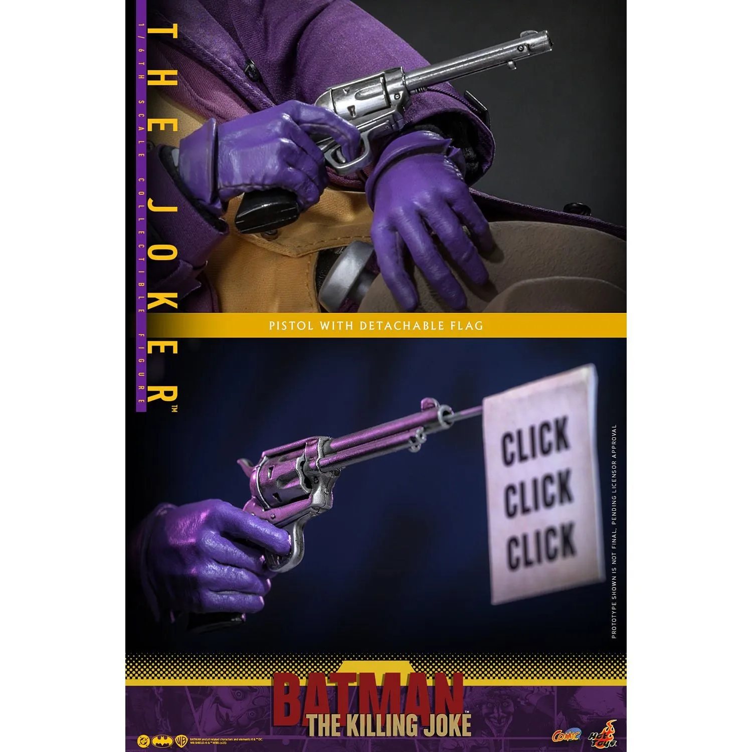 Batman The Joker Sixth Scale-figur – samlerfigur