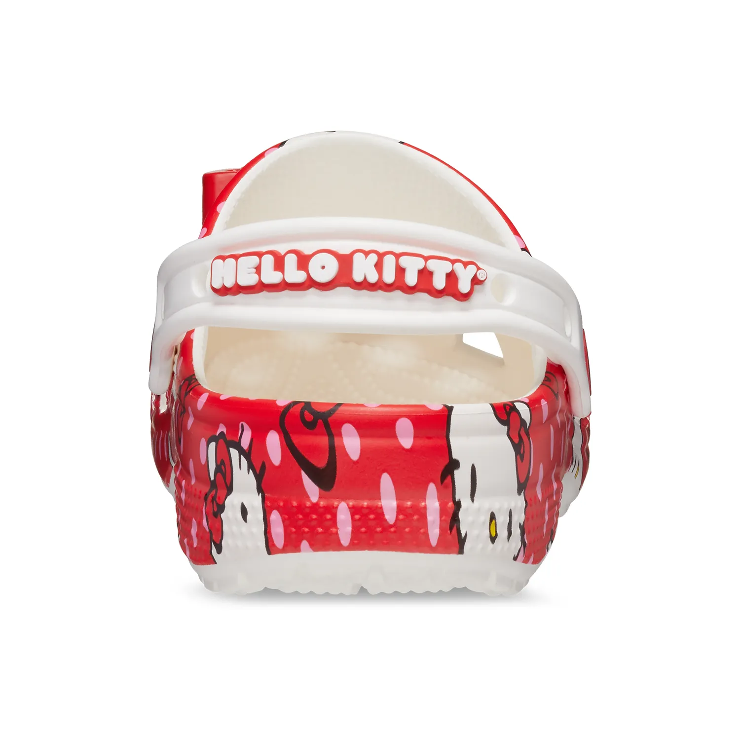 Hello Kitty x Crocs Adult Red Classic Clog sko rød