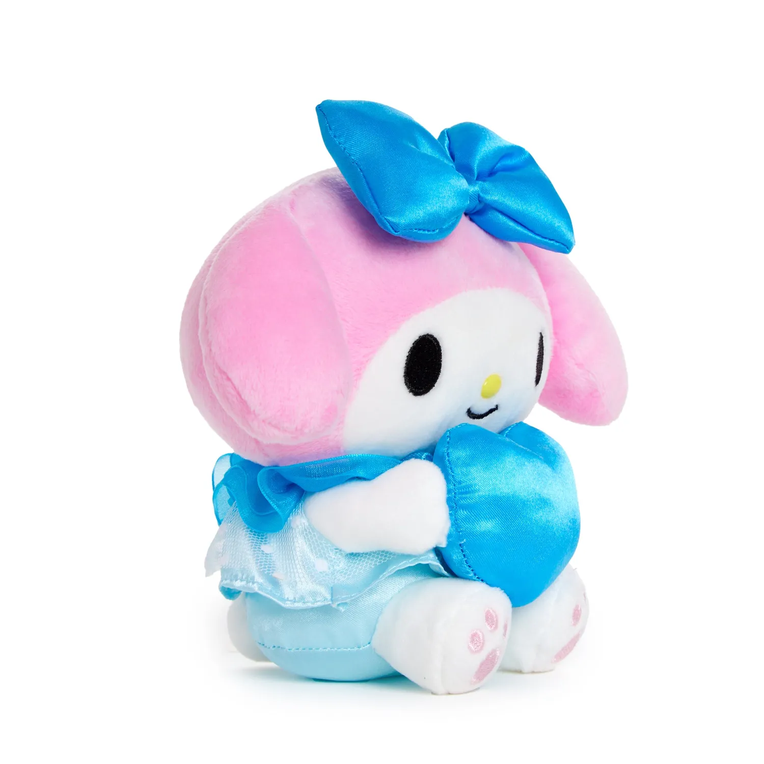 Hello Kitty and Friends My Melody Bean Doll Plush Something Blue plysjdukke 6 tommer