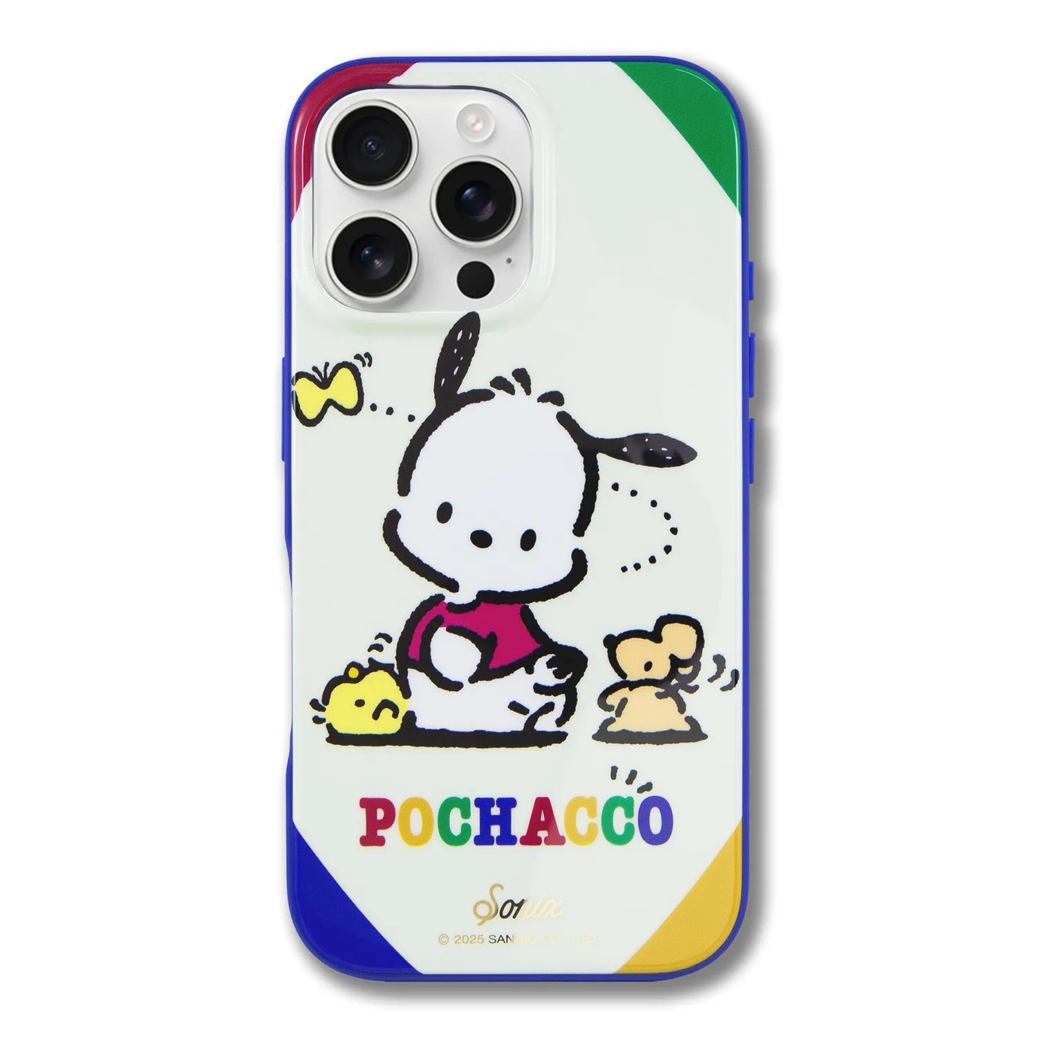 Sonix Pochacco Classic iPhone Case deksel iPhone 16 Multi
