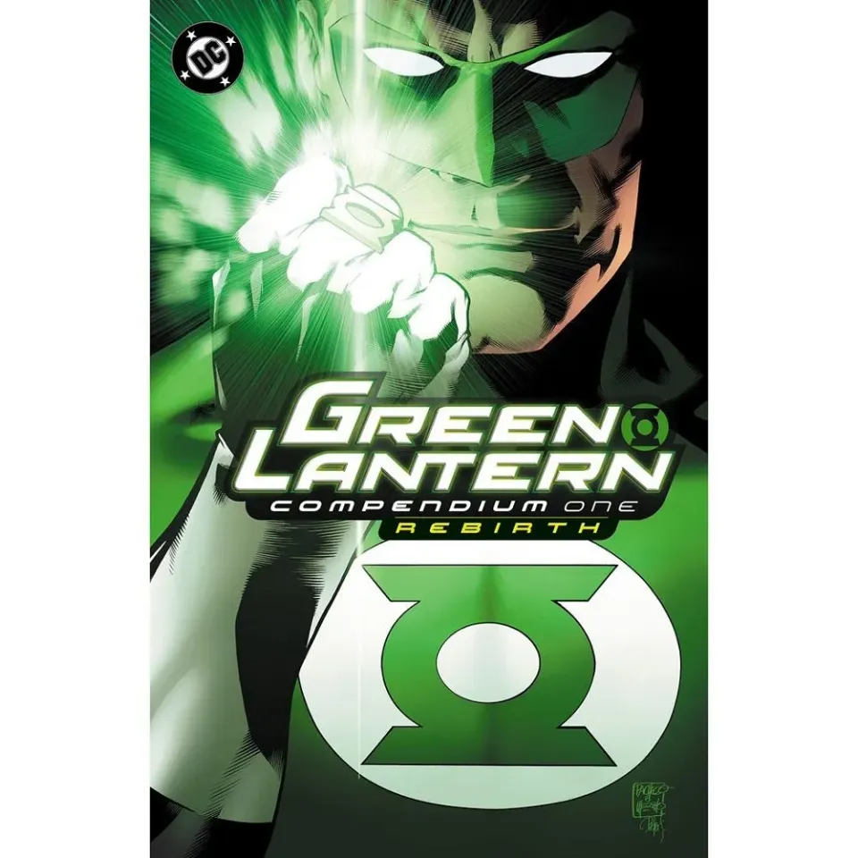 Green Lantern Rebirth Compendium tegneseriebok 1536 sider