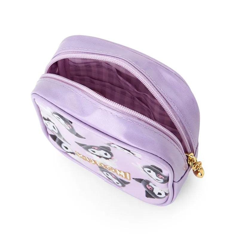 Hello Kitty Kuromi Mini Zipper Pouch pung – Pitatto Friends, laminert