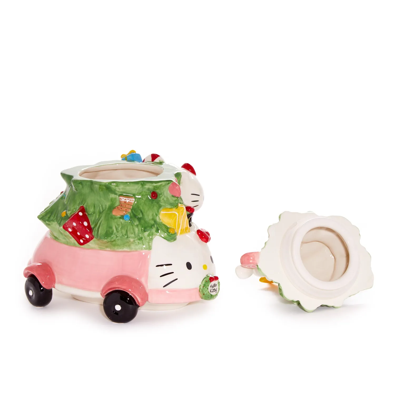Hello Kitty and Friends Holiday keramisk kakeboks Joy Ride