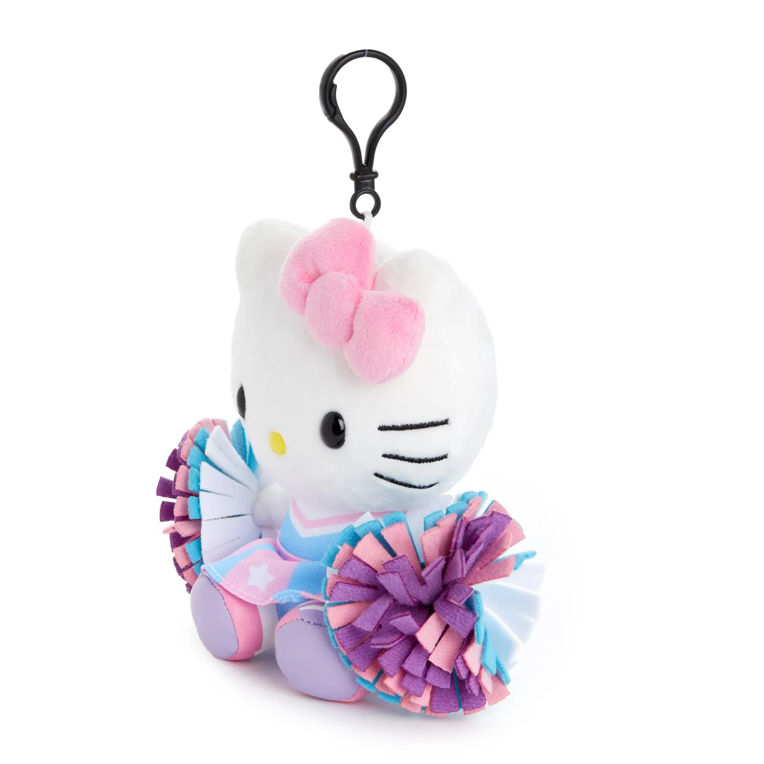 Hello Kitty Activities Series Cheerleader Mascot Clip kosedyrklips