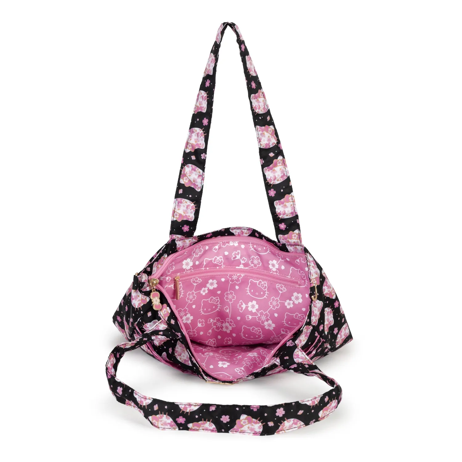 Hello Kitty JuJuBe Be Light Tote Bag Cherry Blossoms veske