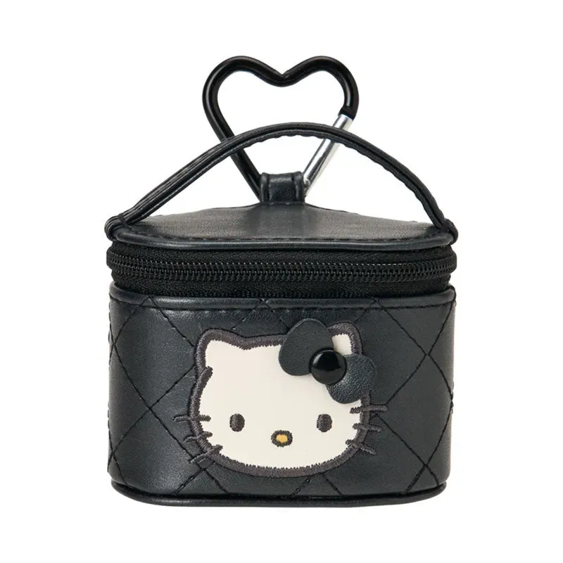 Hello Kitty Mini Quilt Series Black Mini Accessory Case tilbehørsboks