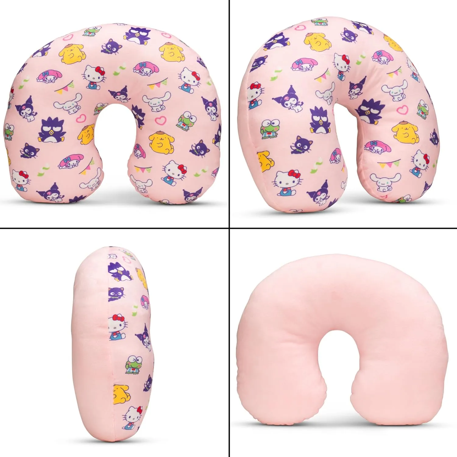 Hello Kitty Travel Neck Pillow reisepute flerfarget lett