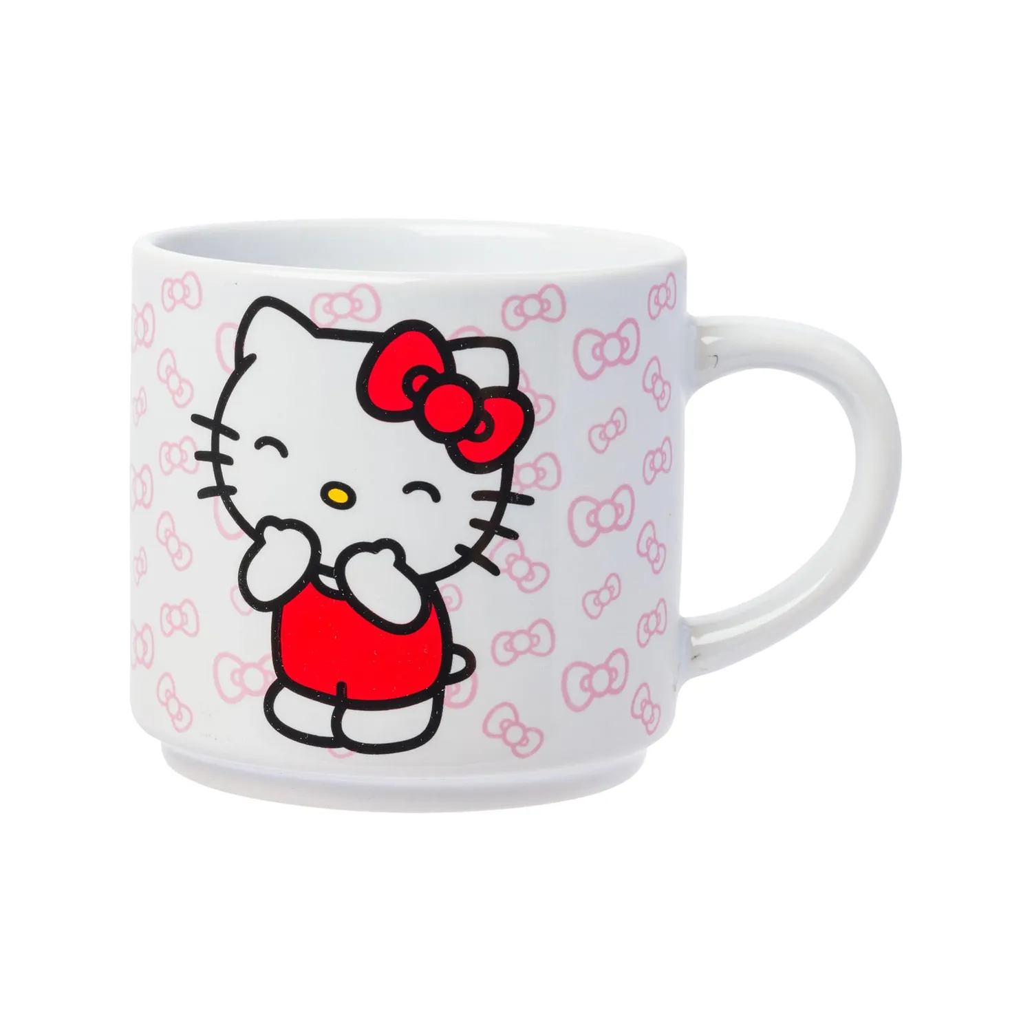 Hello Kitty Expressions 5-Piece Ceramic Mug Stack krussett