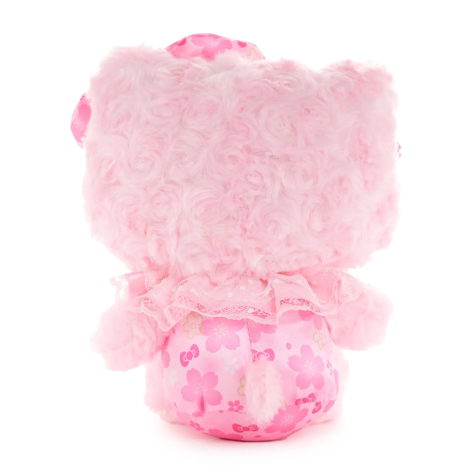 Hello Kitty Blushing Sakura 8-tommers plysjbamse