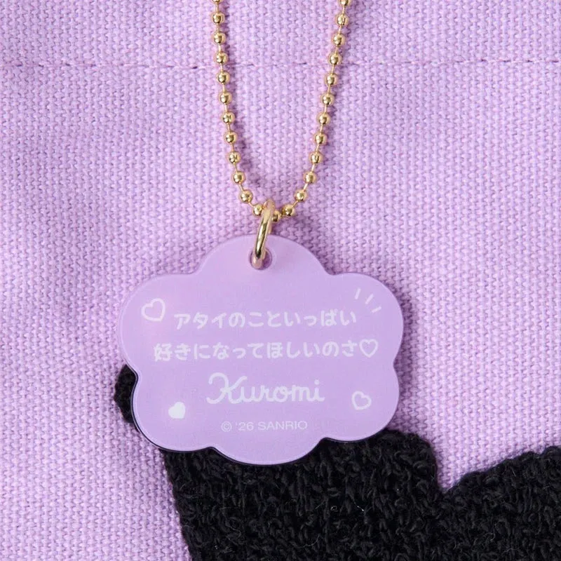 Hello Kitty Sanrio Character Award Series Kuromi Mini Tote-veske 2026 bomull