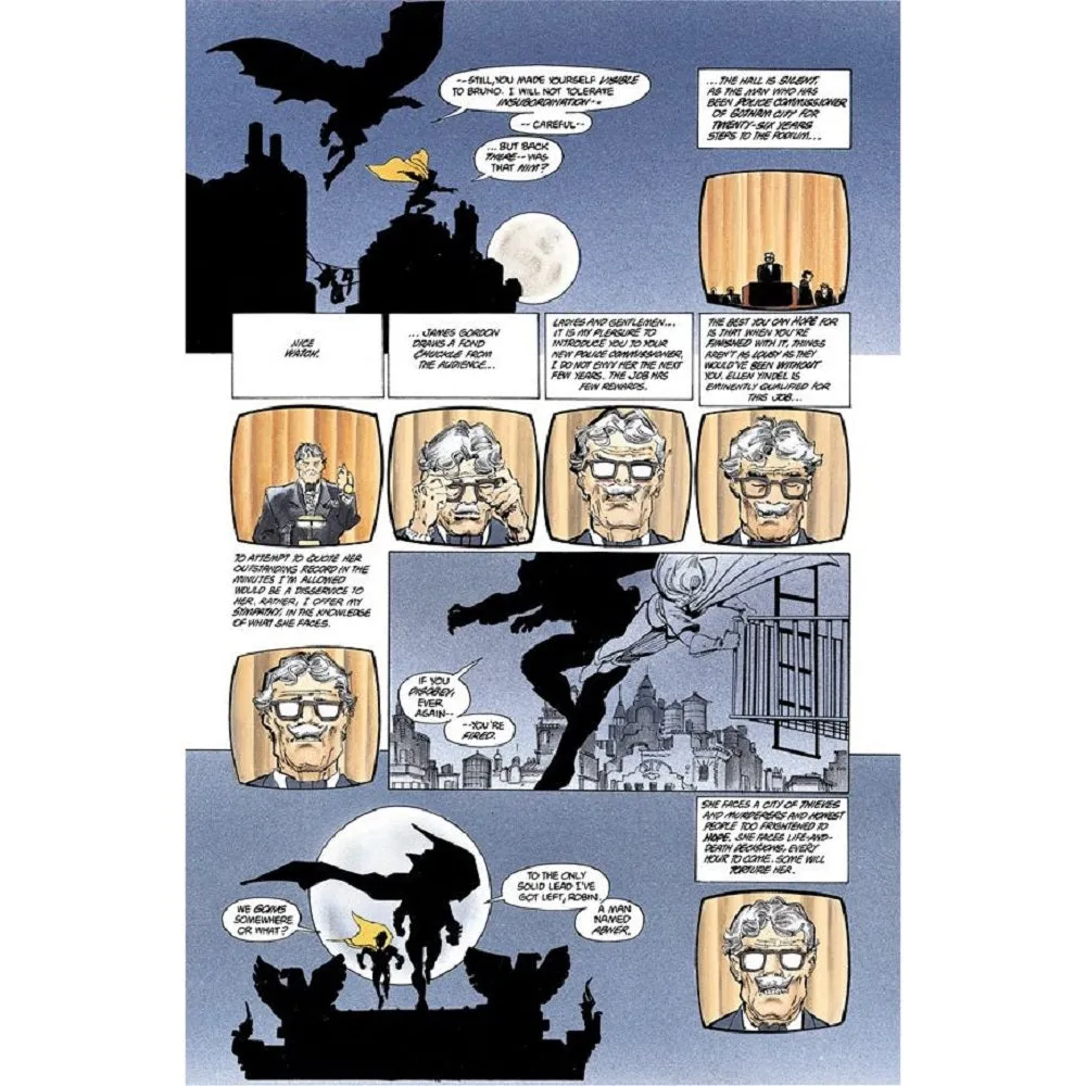 Batman: The Dark Knight Returns Deluxe Edition grafisk roman innbundet 280 sider