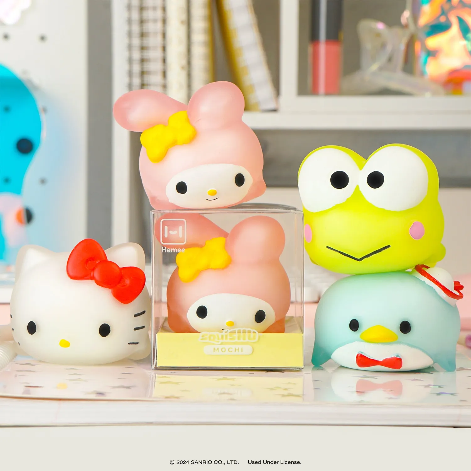 Hello Kitty Keroppi Mochi SquiSHU squishy – Series 2