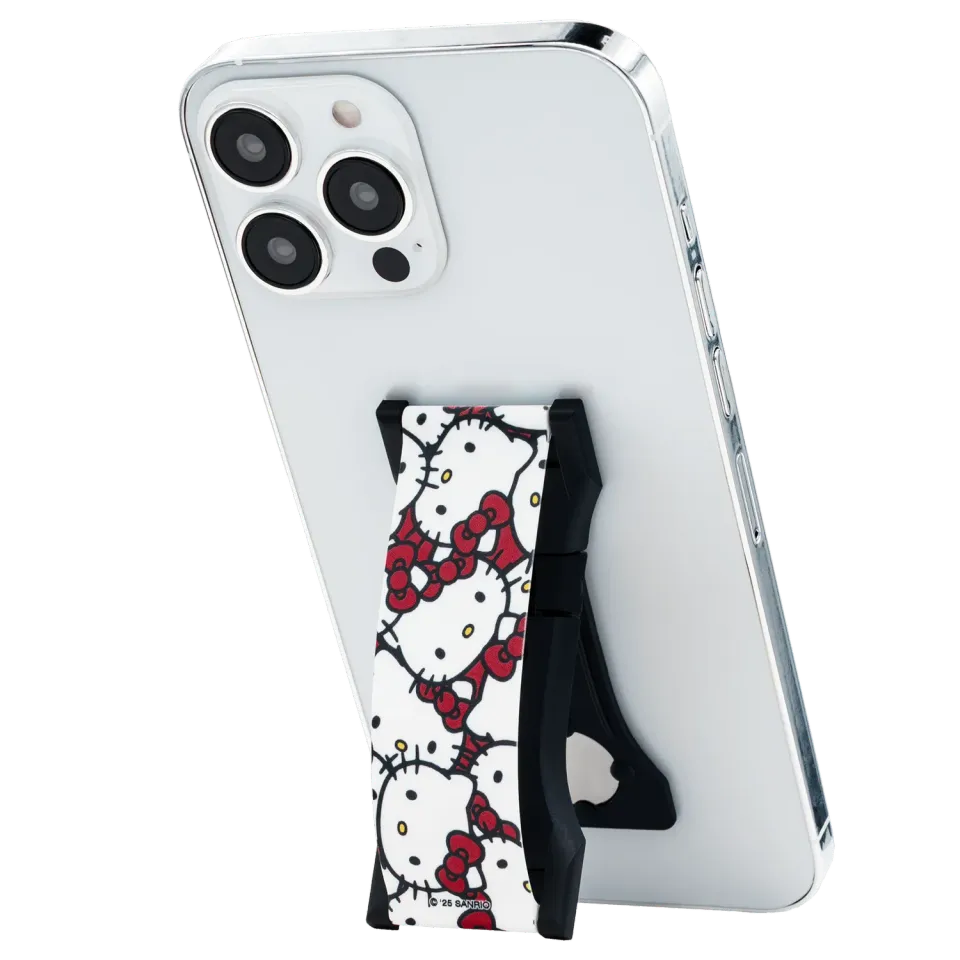 Hello Kitty x LoveHandle PRO Tech Grip mobilgrep Red Classic