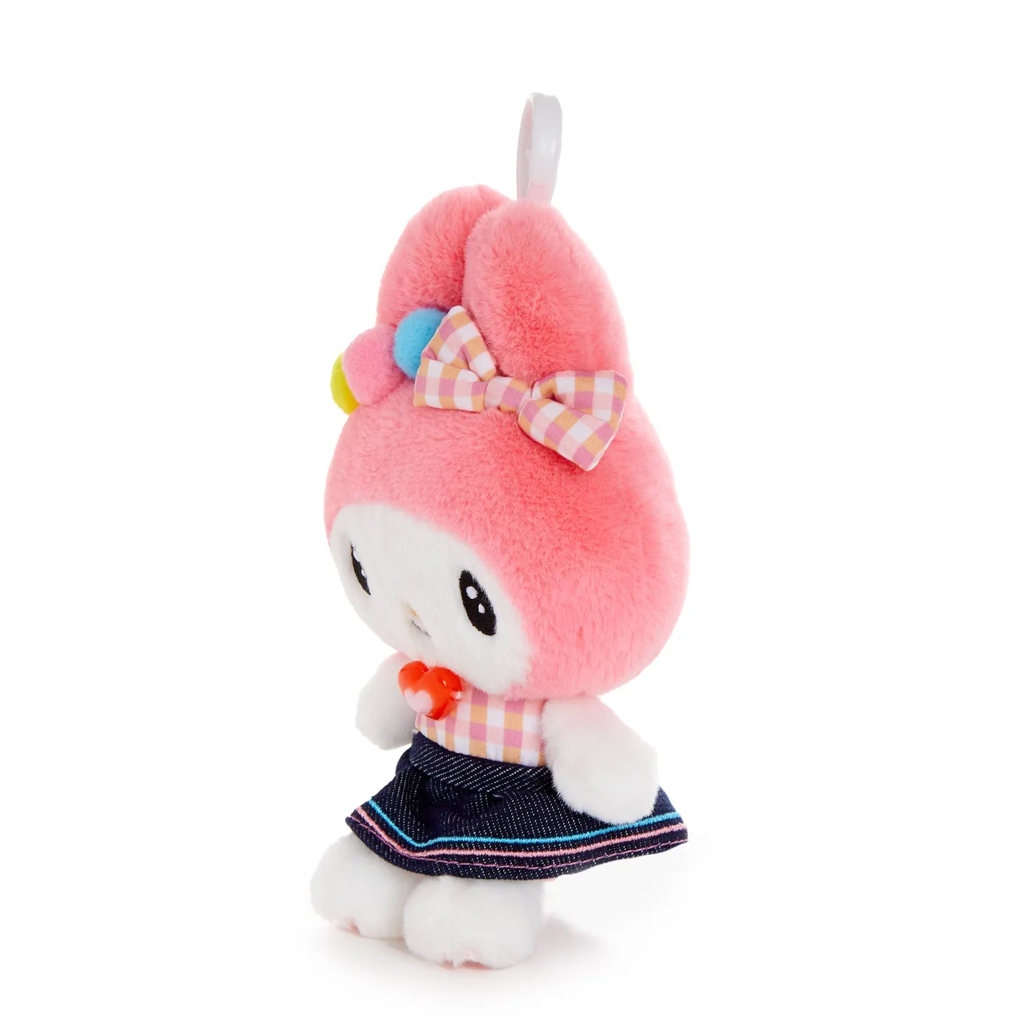 Hello Kitty Retro Denim My Melody maskot med klips
