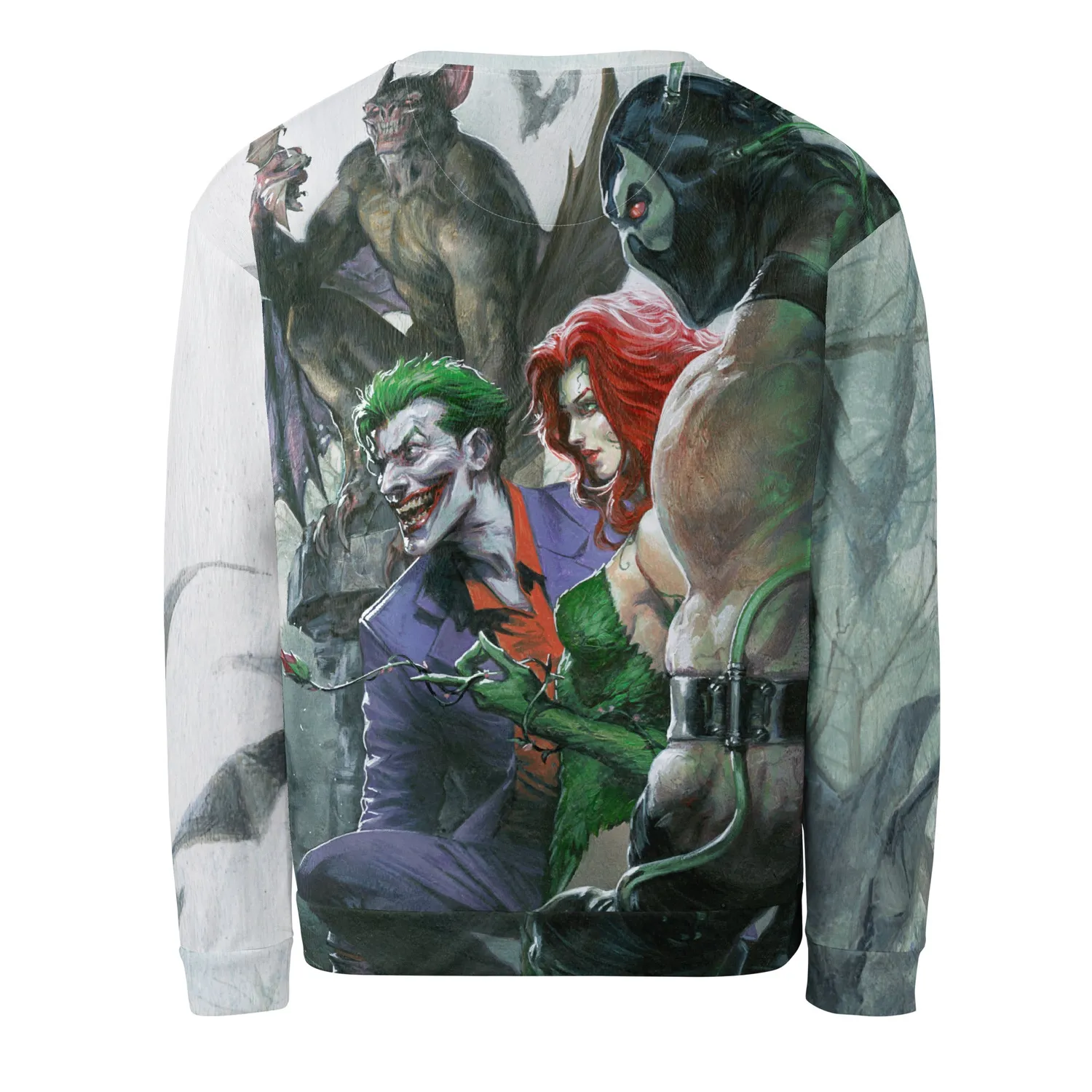 Batman Rogues Gallery sweatshirt med børstet fleece
