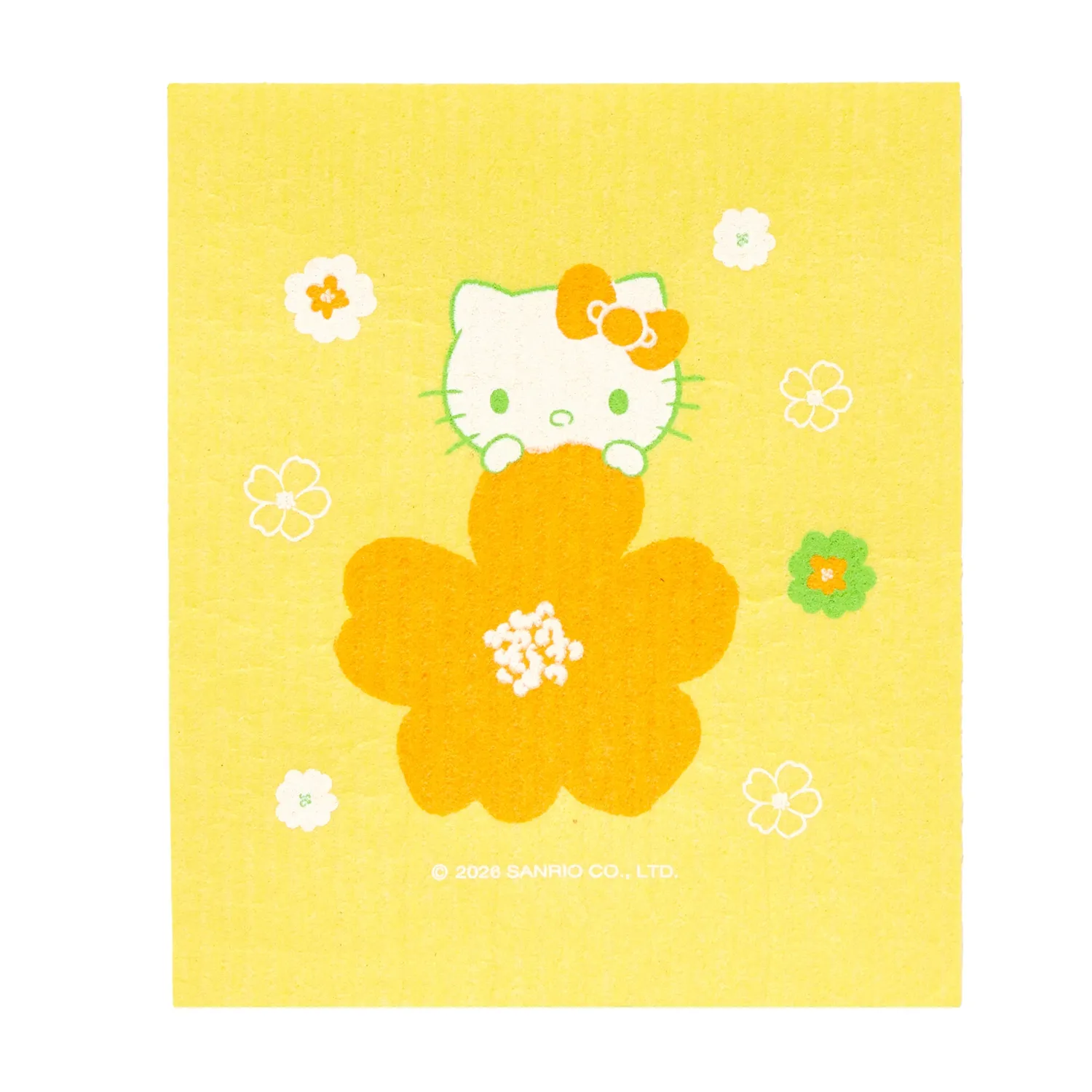 Hello Kitty and Friends oppvaskklut 3-pakning biologisk nedbrytbar