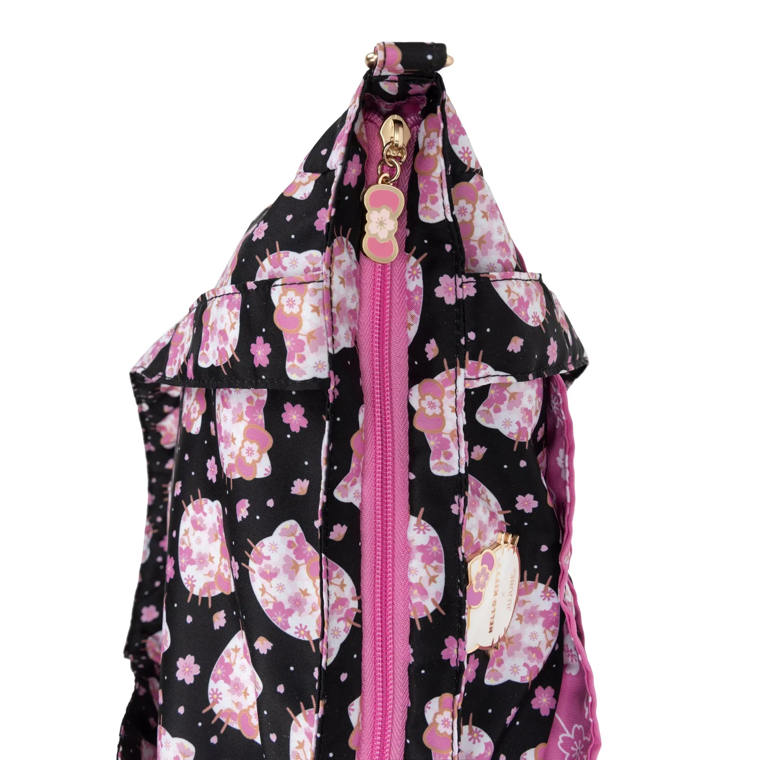 Hello Kitty JuJuBe Be Light Tote Bag Cherry Blossoms veske