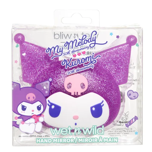 Wet n Wild My Melody & Kuromi håndspeil Kuromi