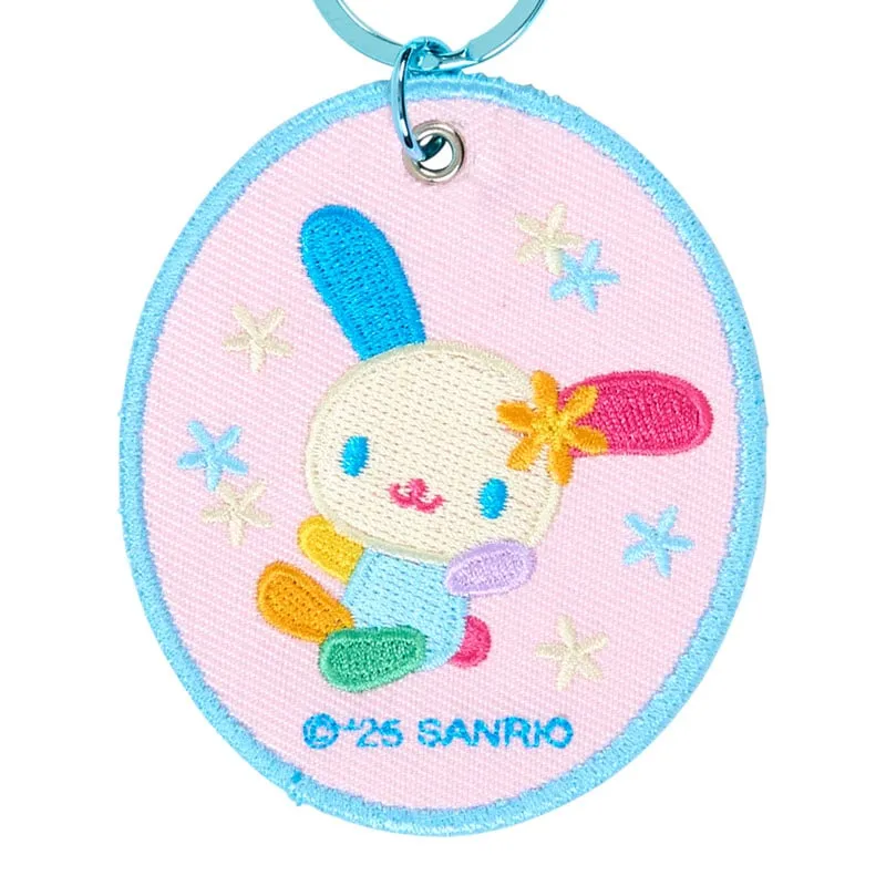 Sanrio Character Award Series U*SA*HA*NA Mascot Badge Keychain nøkkelring