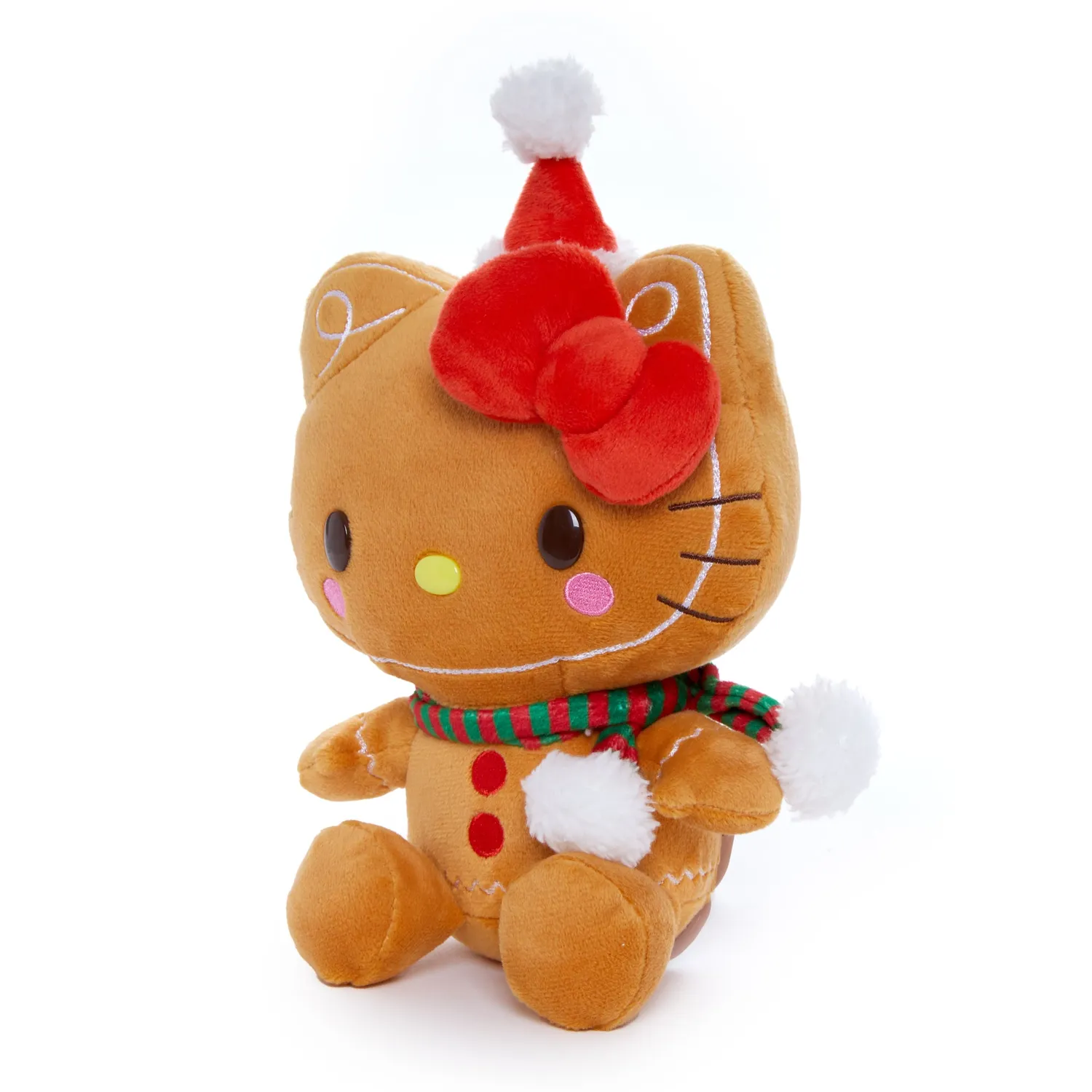 Hello Kitty Holiday Gingerbread Friends 7" plysjbamse