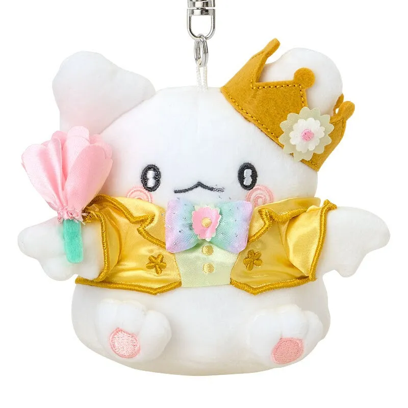 Hello Kitty Everyone is the Star Hanamaruobake plysj nøkkelring