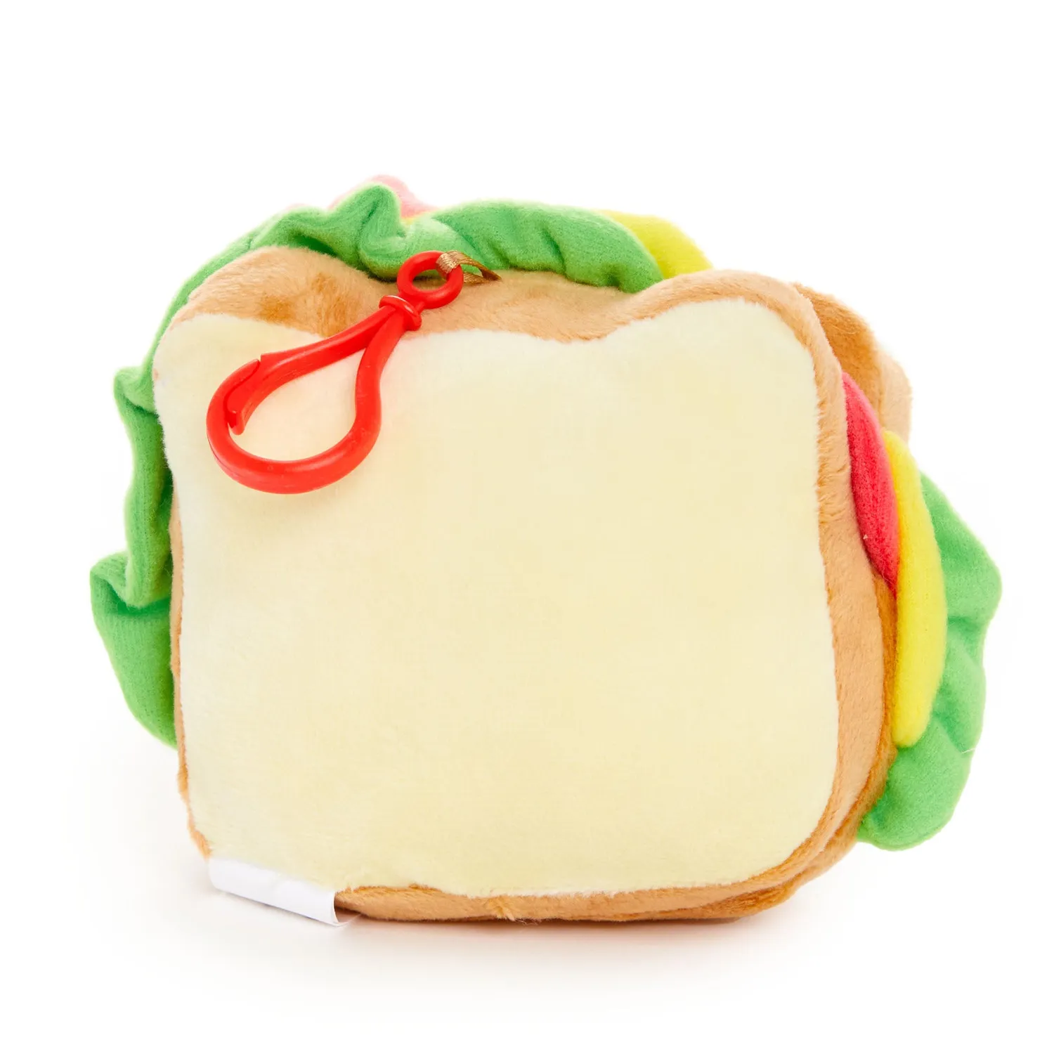 Hello Kitty Plush Mascot Clip Sandwich plysjmaskot med clip