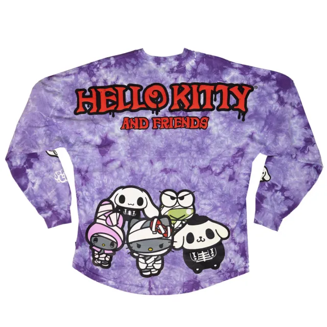 Hello Kitty and Friends Halloween Edition JapanLA Spirit Jersey lilla