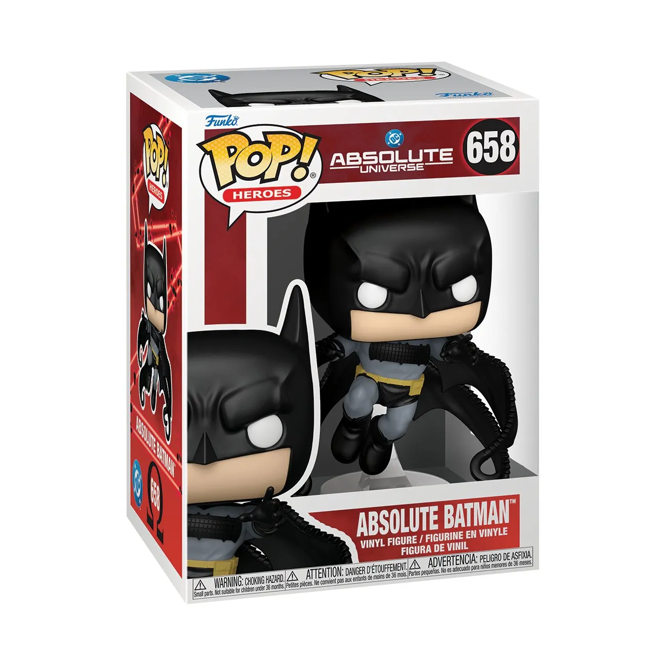 Absolute Universe Absolute Batman Funko Pop! Heroes vinylfigur