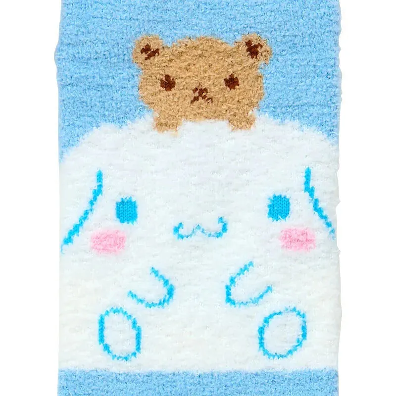 Hello Kitty Cinnamoroll Tucked-In Cozy Ankle Socks ankelsokker