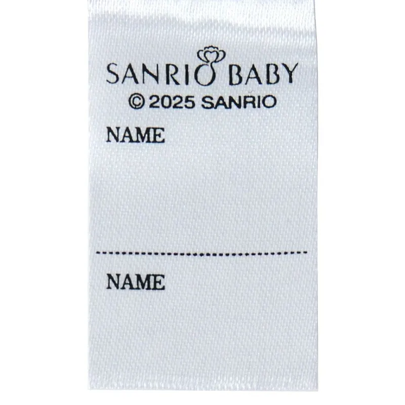 Hello Kitty Sanrio Baby svøpeteppe 35 x 35 tommer økologisk bomull
