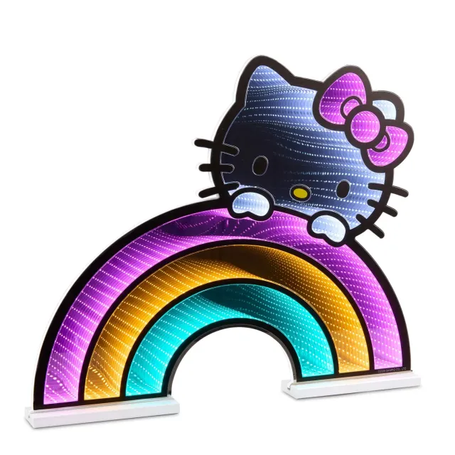 Hello Kitty 24" Rainbow Decorative Ekkolight Infinity Light dekorlys